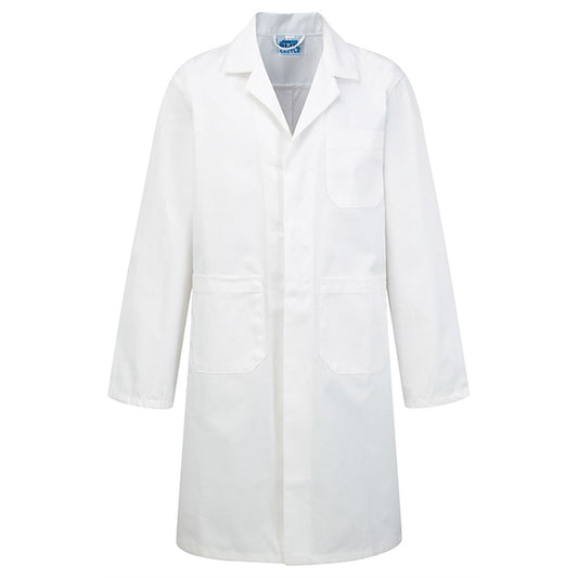 Childrens Lab Coat - White