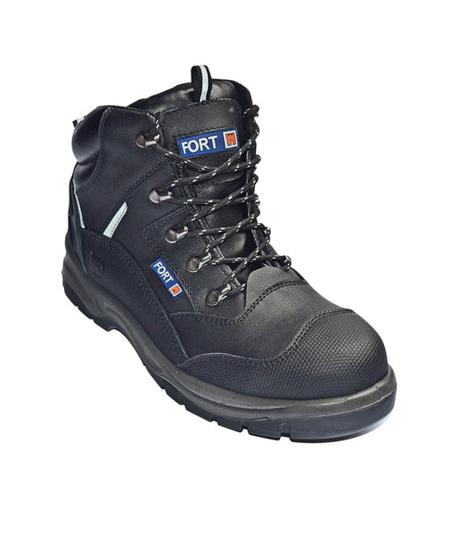 Black Knox Safety Composite Ankle Boot