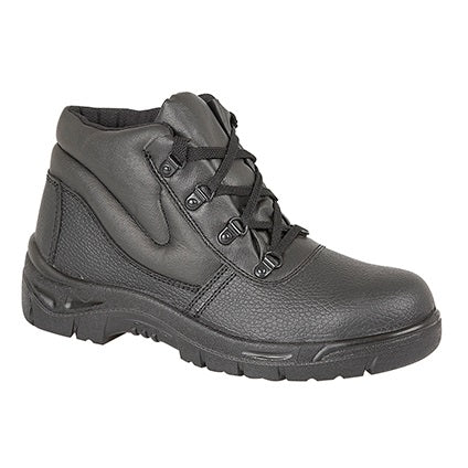 Black Safety Shoe/Boot (High Top)