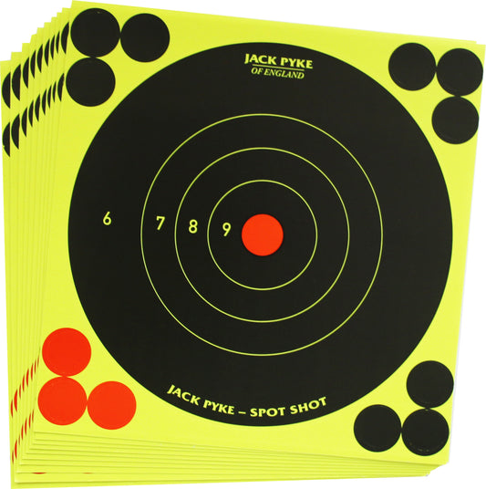Jack Pyke 6'' Spot Shot Targets 10 Pack