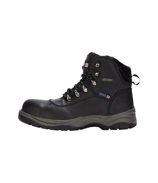 Black Toledo Safety Waterproof Ankle Boot
