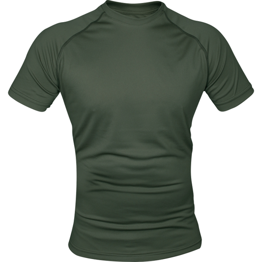 Green Mesh Tech T-Shirt