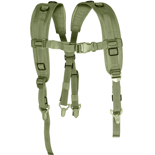 Viper Locking Harness - Olive Green
