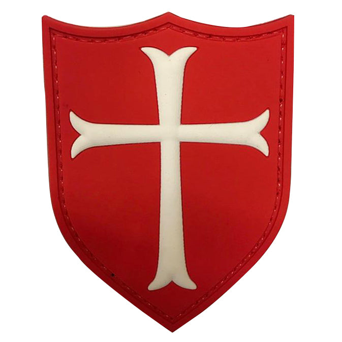 137 Crusader Red White