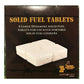 Solid Hexi Fuel Tablets