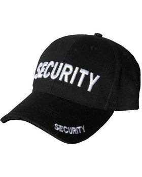 Baseball Cap - Security