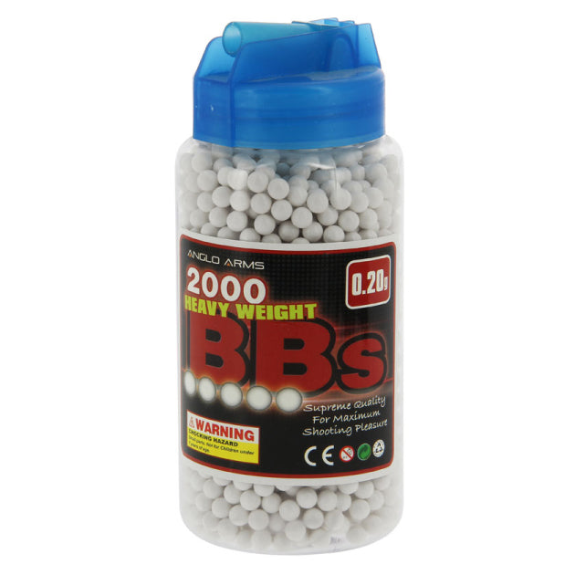 AA 0.20g BB Pellets with Speedloader Bottle