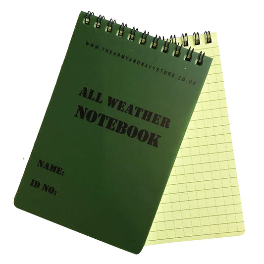 A6 All Weather Notepad