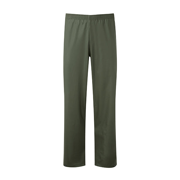 Air Flex Waterproof Trousers - Olive Green