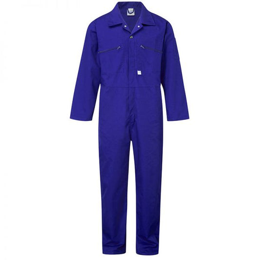 Boiler Suit - Royal Blue