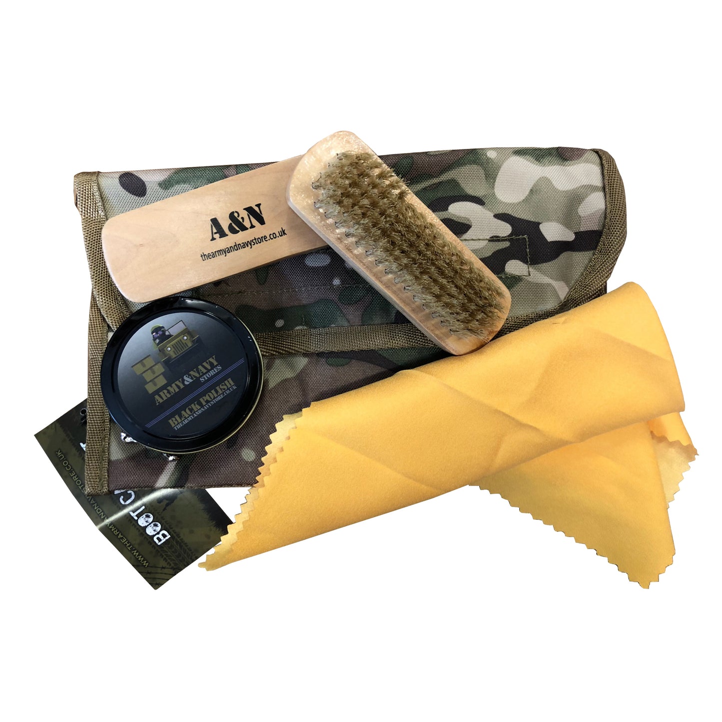 Military Boot Care Kit - ATP MTP