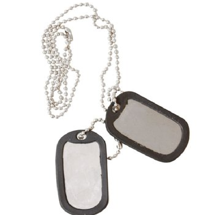 Dog Tags - Silver