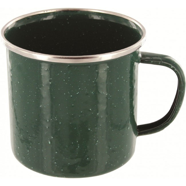Enamel Mug Green