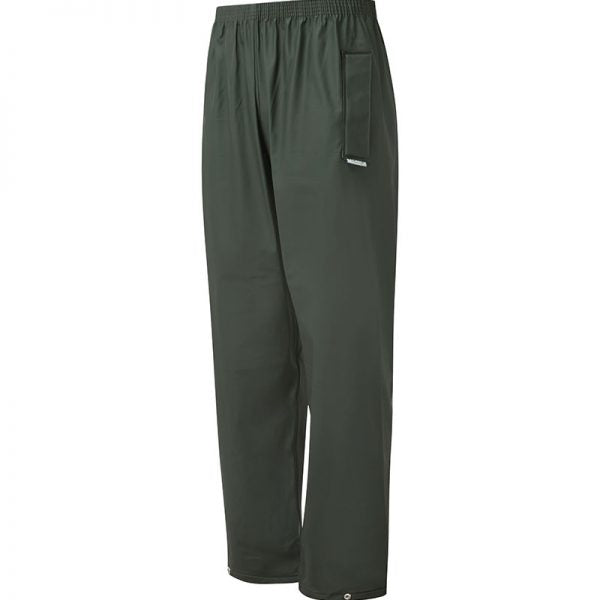 Flex Waterproof Trousers - Olive Green