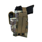 Molle Gun Holster with Magazine Pouch - ATP MTP
