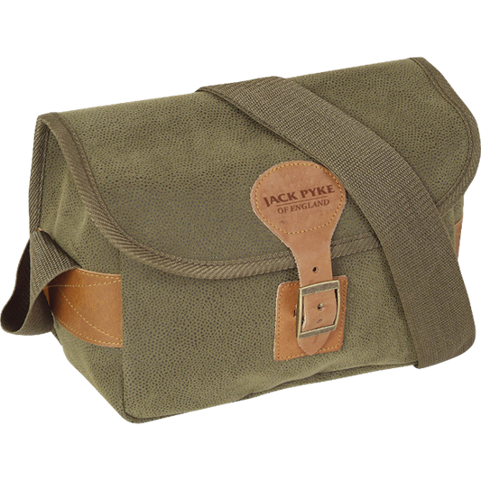 Jack Pyke Cartridge Bag Duotex - Olive Green