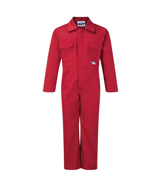 Junior Boiler Suit - Red