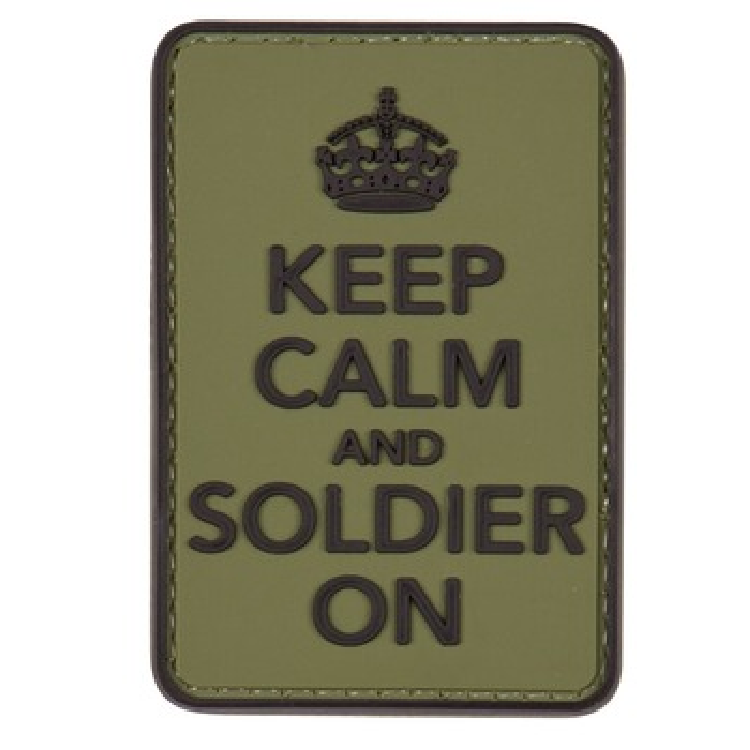 018 Keep Calm Soldier On