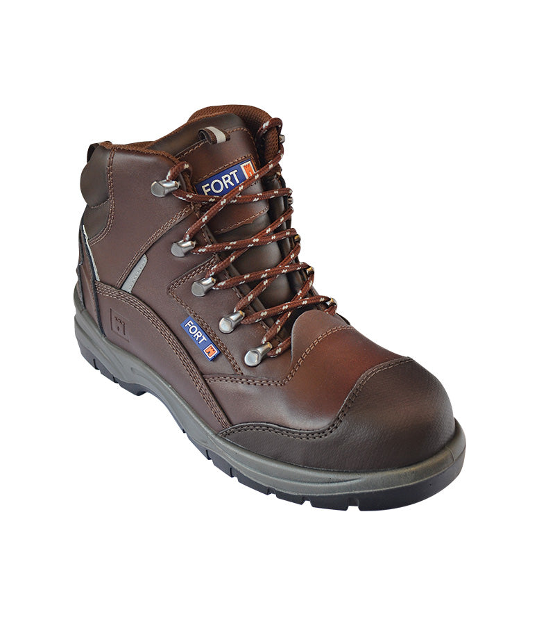 Brown Knox Safety Composite Ankle Boot