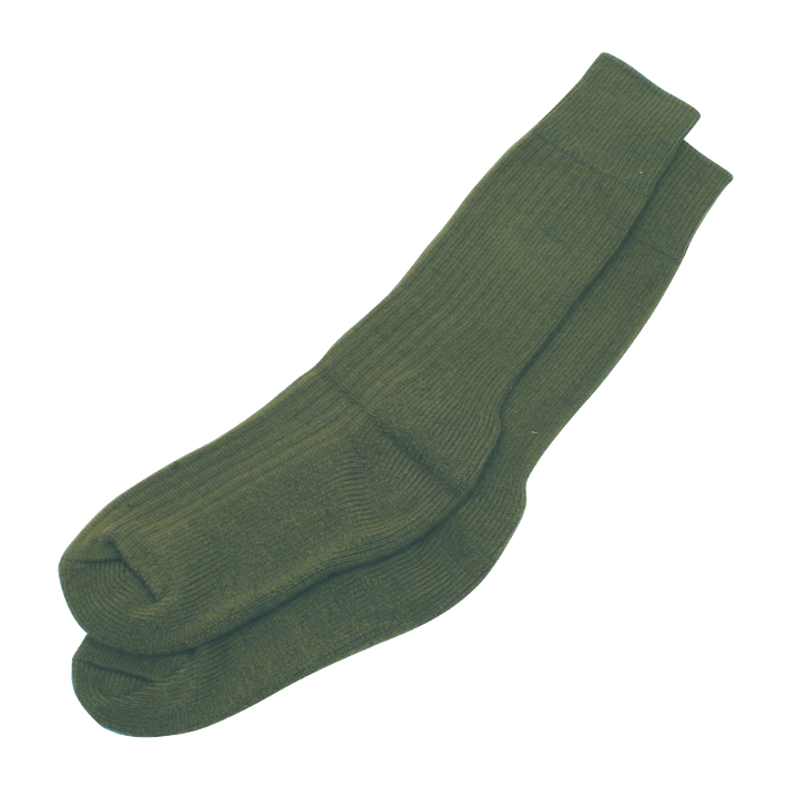 Cadet Socks Olive Green 4-8
