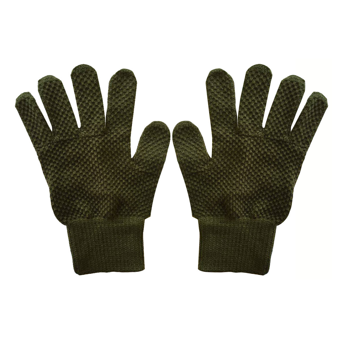 Olive Army Gloves