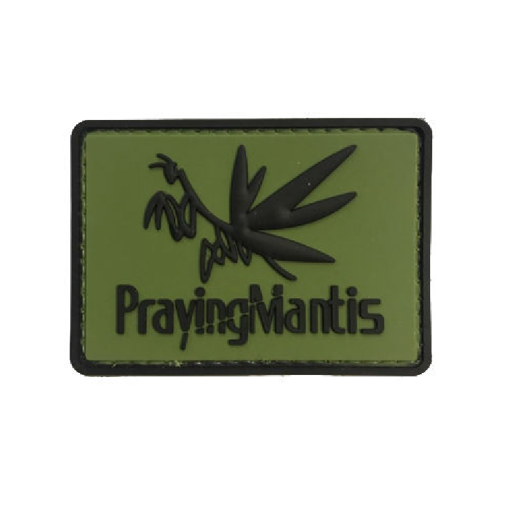 XX Pray Mantis Tactical Rubber Patch