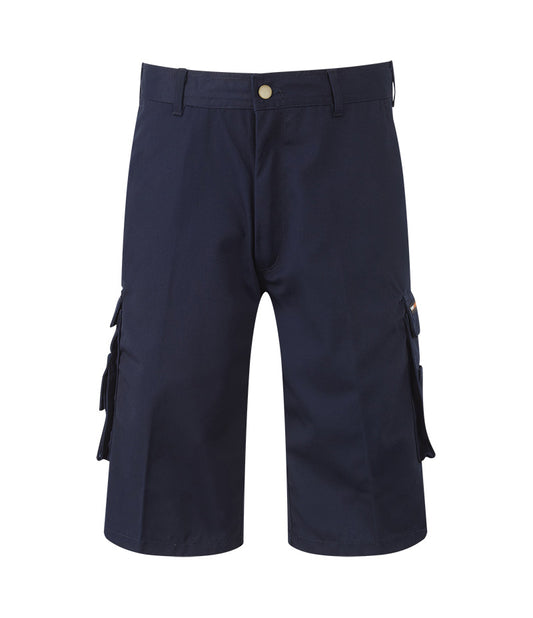 Pro Work Shorts - Navy Blue