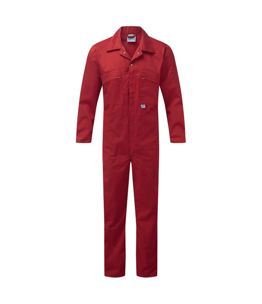 Boiler Suit - Red