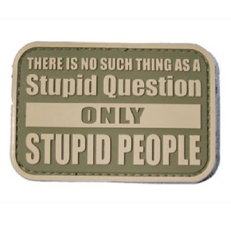 102 Stupid People Question