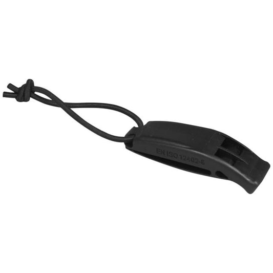 Black Tactical Whistle