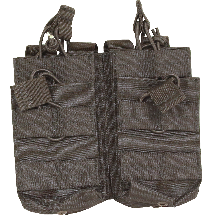 Viper Duo Mag Pouch Double - Black