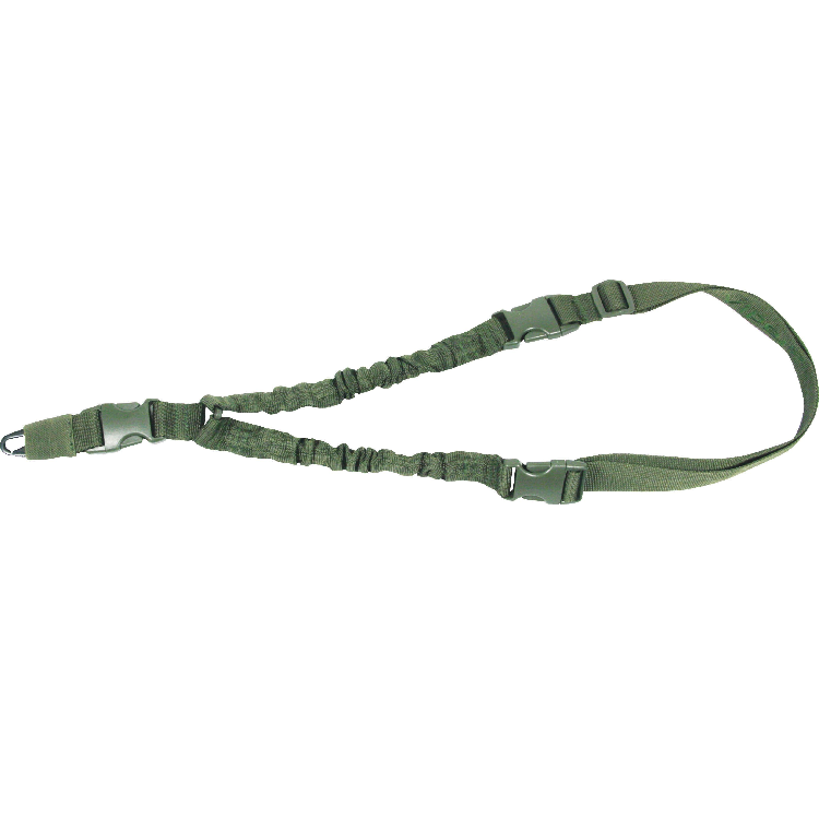 Viper Single Point Bungee Harness - Olive Green
