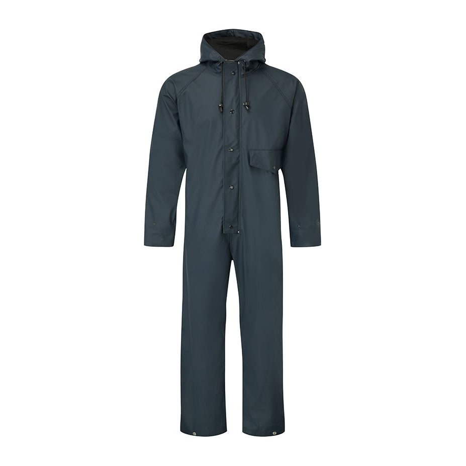 Waterproof Flex Boiler Suit - Navy Blue